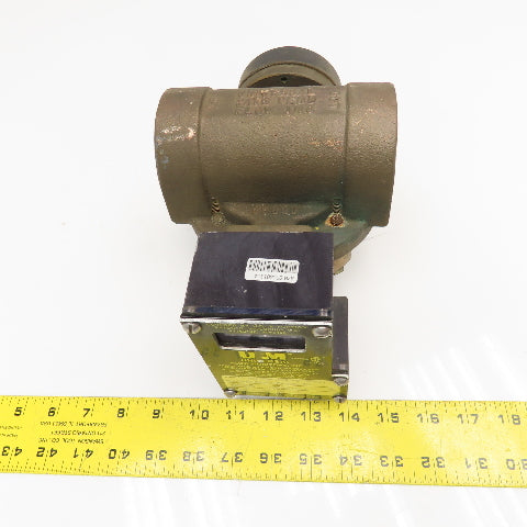 Universal Flow Monitors 0520-039C Type 4 0-8GPM Flow Monitor 1" NPT