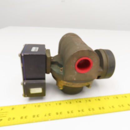 Universal Flow Monitors 0520-039C Type 4 0-8GPM Flow Monitor 1" NPT