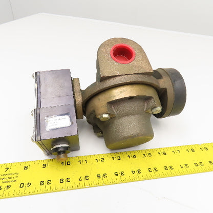 Universal Flow Monitors 0520-039C Type 4 0-8GPM Flow Monitor 1" NPT