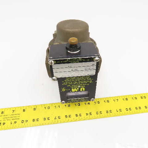 Universal Flow Monitors 0520-039C Type 4 0-8GPM Flow Monitor 1" NPT