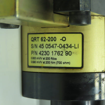 Atlas Copco QRT 62 200-O 4230 1705 80 Electric Nutrunner 7000RPM 41V/1000rpm