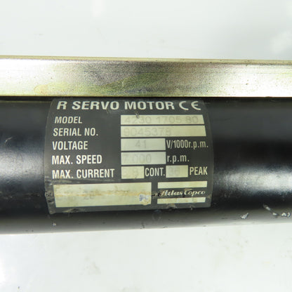 Atlas Copco QRT 62 200-O 4230 1705 80 Electric Nutrunner 7000RPM 41V/1000rpm