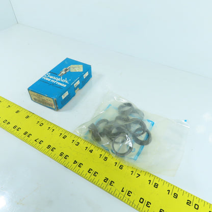 Swagelok S-1613-1 Carbon Steel Front Ferrule For 1" Swagelok Tube Fitting Lot/10