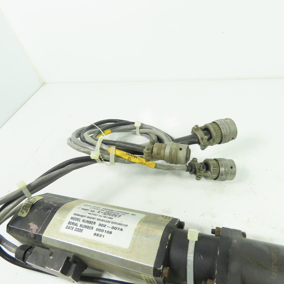 Atlas Copco K-256869 CP-583 1/2" Electric Nutrunner .800 MV/V 11.3 NM 	302-007A