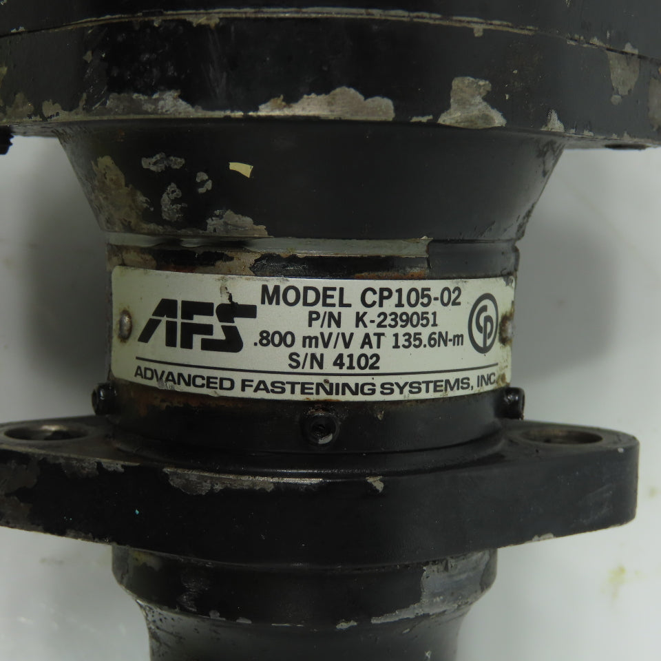 Atlas Copco K256871 CP105-02 1/2" Electric Nutrunner .800 MV/V 135.6N-m 303-027