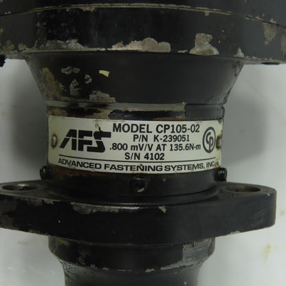 Atlas Copco K256871 CP105-02 1/2" Electric Nutrunner .800 MV/V 135.6N-m 303-027