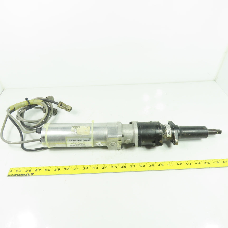 Atlas Copco K256871 CP105-02 1/2" Electric Nutrunner .800 MV/V 135.6N-m 303-027