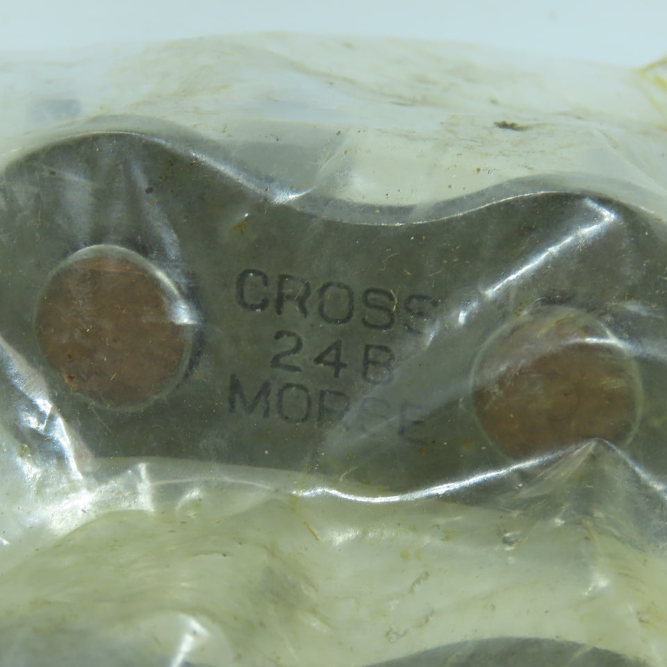 Cross Morse 24B Roller Chain Connecting Link