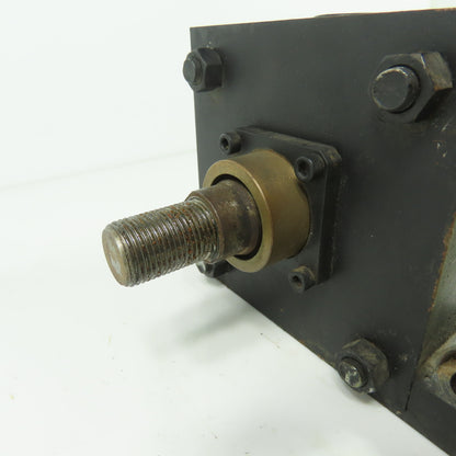 Schrader Bellows PAE110521 6.000 4" Bore Double Acting Pneum. Cylinder 6" Stroke