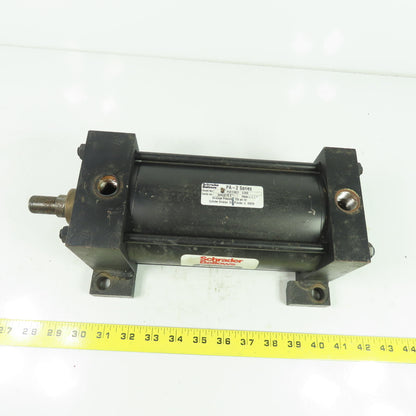 Schrader Bellows PAE110521 6.000 4" Bore Double Acting Pneum. Cylinder 6" Stroke