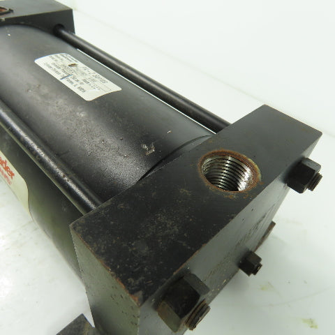 Schrader Bellows PAE110521 6.000 4" Bore Double Acting Pneum. Cylinder 6" Stroke