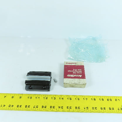Thompson CG25AABU AccuGlide Size 25-A Linear Ball Bearing Carriage 81mm L x 70mm