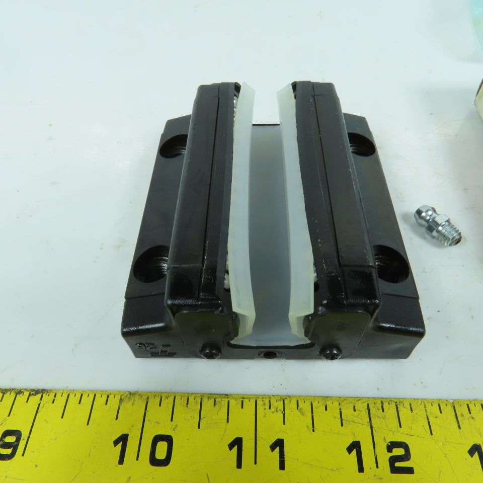 Thompson CG25AABU AccuGlide Size 25-A Linear Ball Bearing Carriage 81mm L x 70mm
