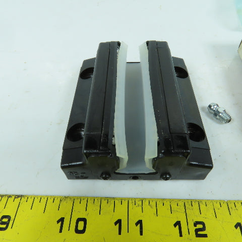 Thompson CG25AABU AccuGlide Size 25-A Linear Ball Bearing Carriage 81mm L x 70mm