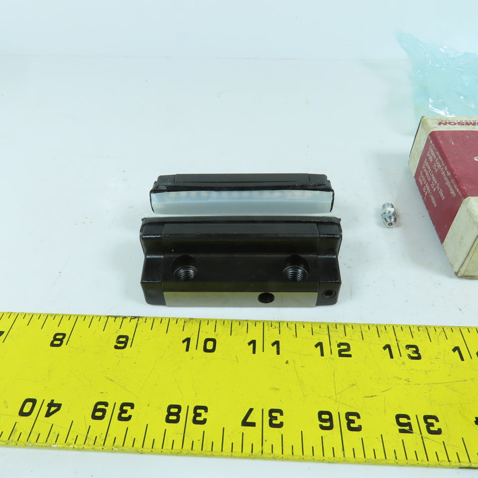 Thompson CG25AABU AccuGlide Size 25-A Linear Ball Bearing Carriage 81mm L x 70mm