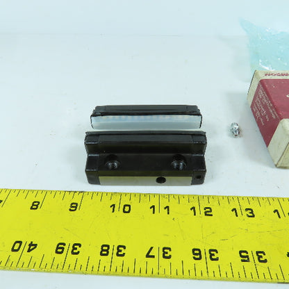 Thompson CG25AABU AccuGlide Size 25-A Linear Ball Bearing Carriage 81mm L x 70mm