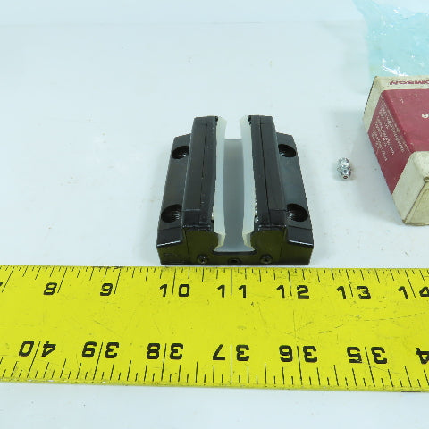 Thompson CG25AABU AccuGlide Size 25-A Linear Ball Bearing Carriage 81mm L x 70mm