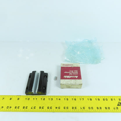 Thompson CG25AABU AccuGlide Size 25-A Linear Ball Bearing Carriage 81mm L x 70mm