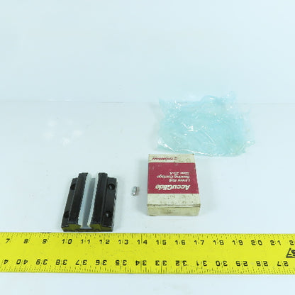 Thompson CG25AABU AccuGlide Size 25-A Linear Ball Bearing Carriage 81mm L x 70mm