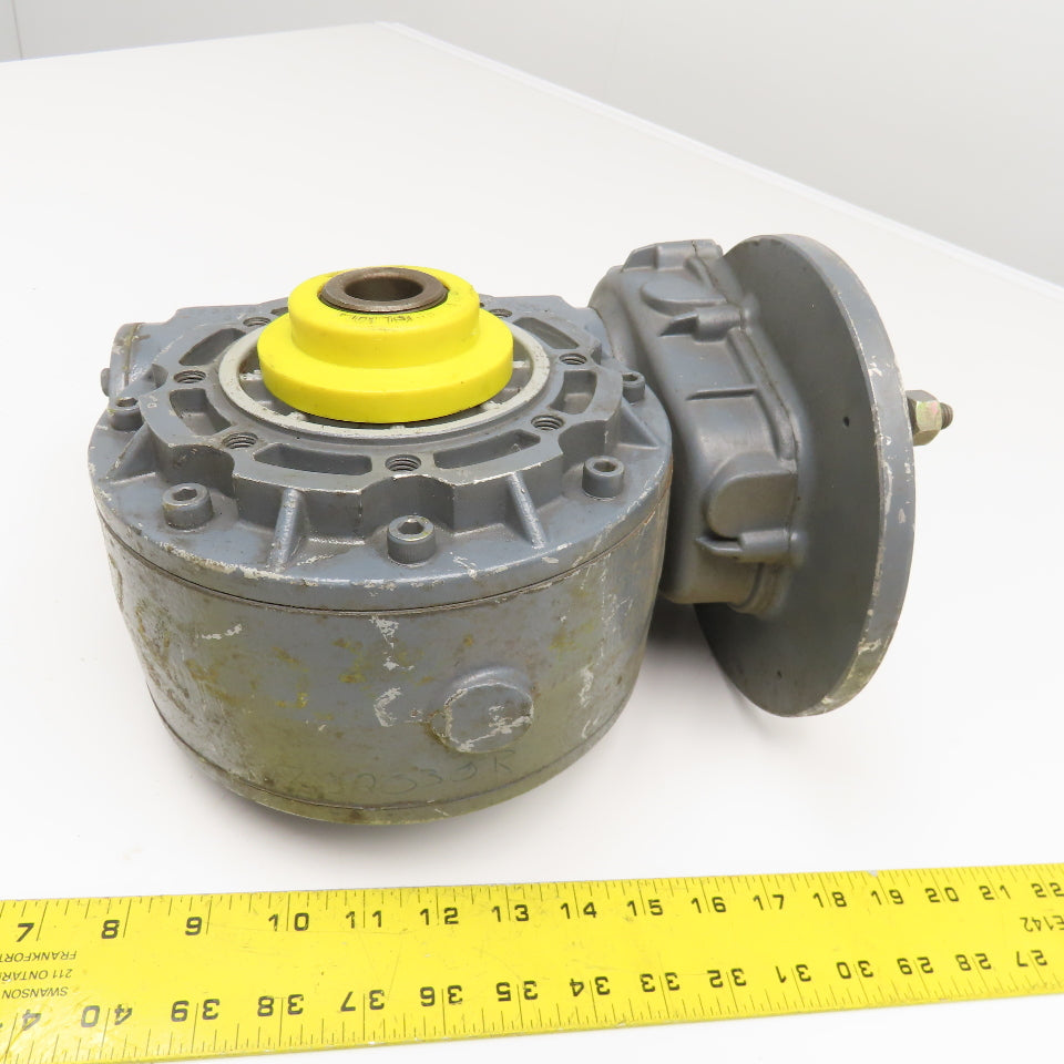 Bonfiglioli VF R 86/L1 P1 P80 168:1 Ratio 8.3RPM Output Right Angle Gear Reducer