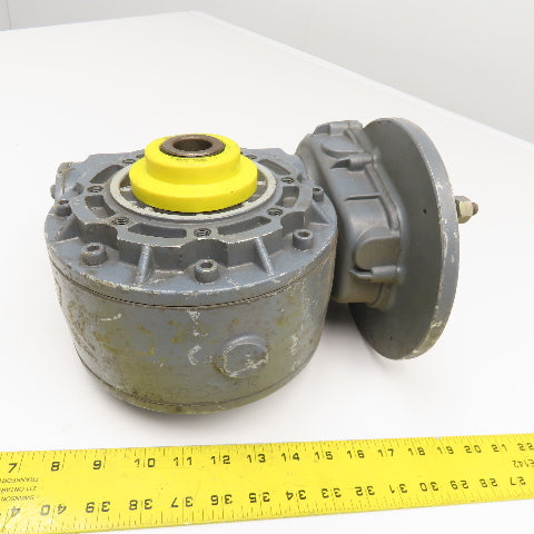 Bonfiglioli VF R 86/L1 P1 P80 168:1 Ratio 8.3RPM Output Right Angle Gear Reducer