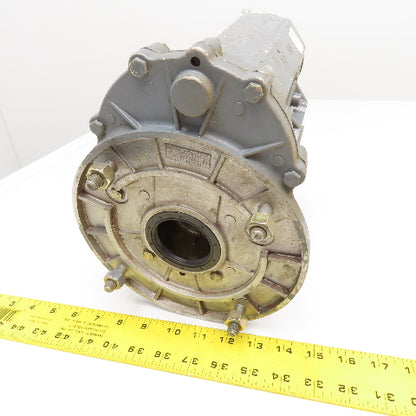 Bonfiglioli VF R 86/L1 P1 P80 168:1 Ratio 8.3RPM Output Right Angle Gear Reducer