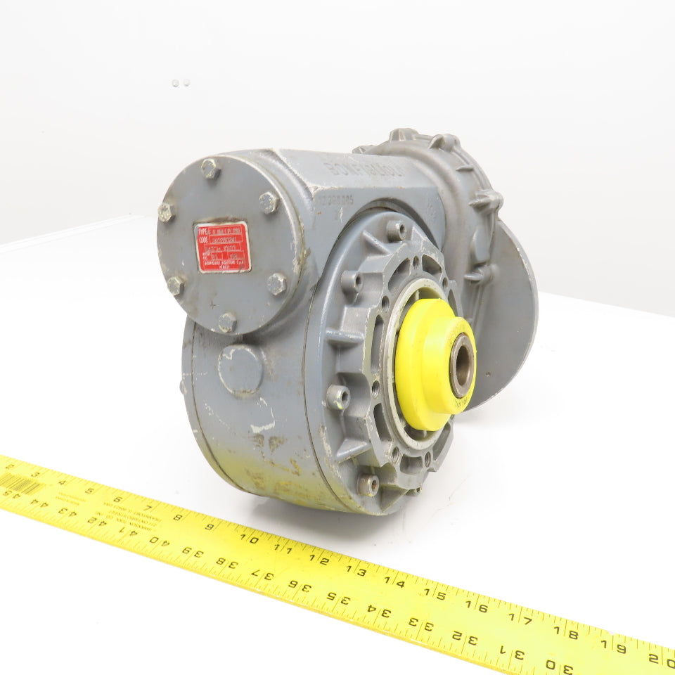 Bonfiglioli VF R 86/L1 P1 P80 168:1 Ratio 8.3RPM Output Right Angle Gear Reducer