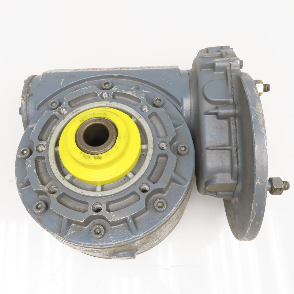 Bonfiglioli VF R 86/L1 P1 P80 168:1 Ratio 8.3RPM Output Right Angle Gear Reducer
