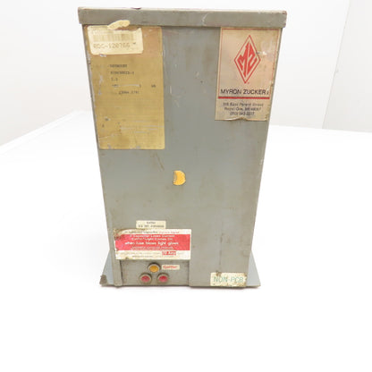 Myron Zucker KID43002X-3 480V 3Ph 2.5kVar Drymount Capacitor