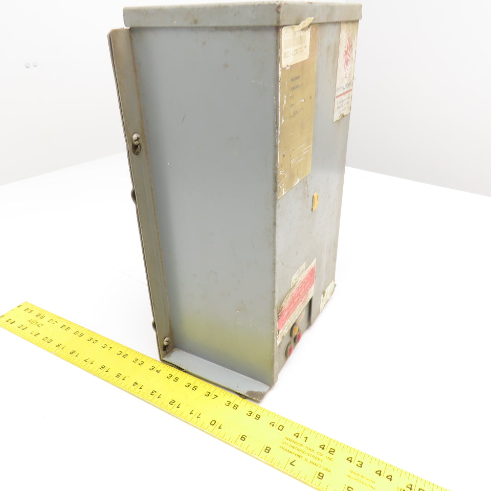 Myron Zucker KID43002X-3 480V 3Ph 2.5kVar Drymount Capacitor