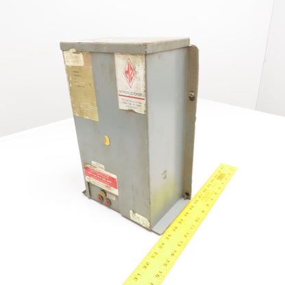 Myron Zucker KID43002X-3 480V 3Ph 2.5kVar Drymount Capacitor