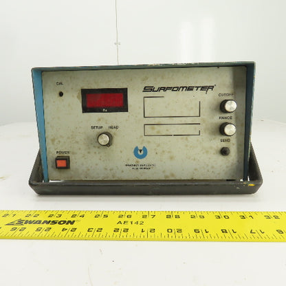Precision Devices PDA-12A Digital Surfometer 115V Single Phase
