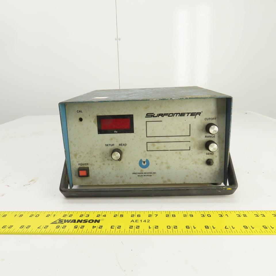 Precision Devices PDA-12A Digital Surfometer 115V Single Phase