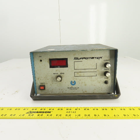 Precision Devices PDA-12A Digital Surfometer 115V Single Phase