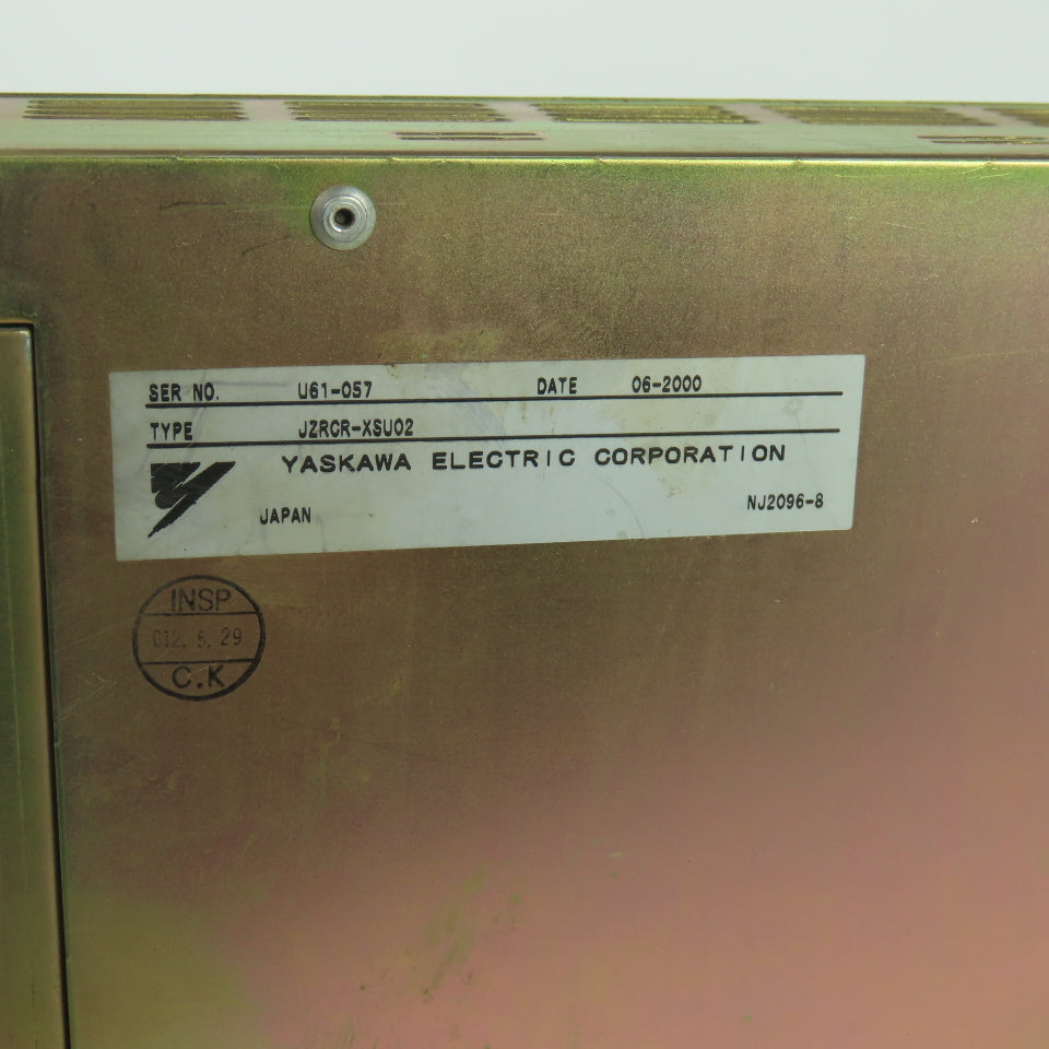Yaskawa JZRCR-XSU02 24V Servo Controller