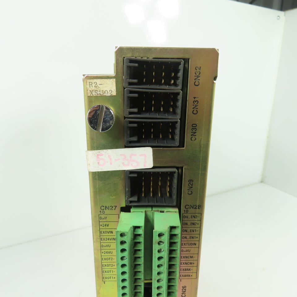 Yaskawa JZRCR-XSU02 24V Servo Controller