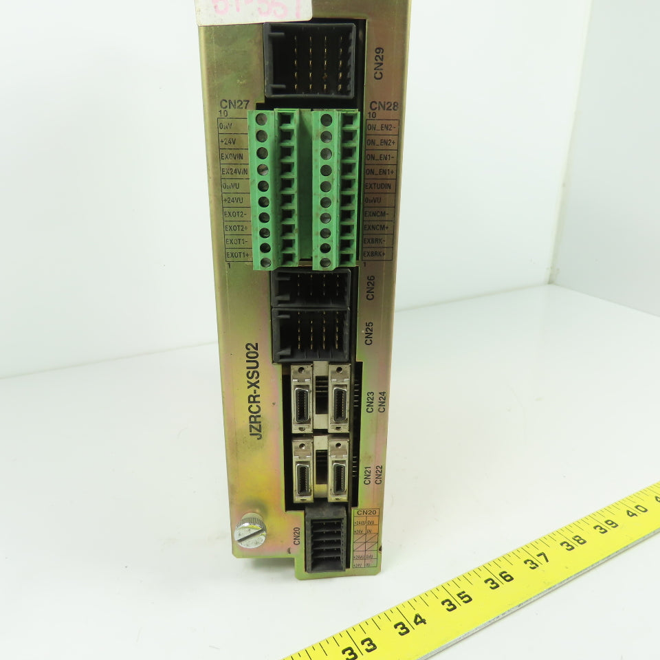 Yaskawa JZRCR-XSU02 24V Servo Controller