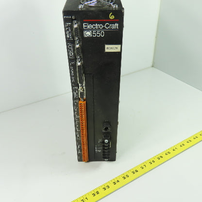 Electro-Craft PCM 550 9101-2165 120/240VAC Servo Controller 1Ph 50/60Hz 2/1FLA