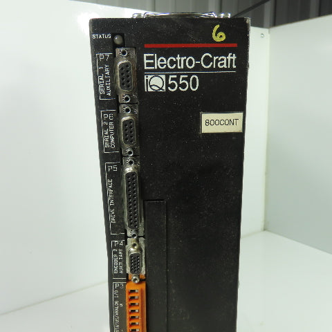 Electro-Craft PCM 550 9101-2165 120/240VAC Servo Controller 1Ph 50/60Hz 2/1FLA