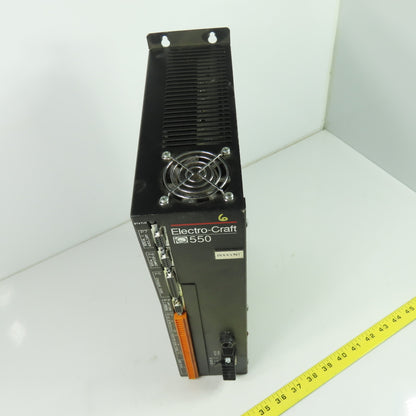Electro-Craft PCM 550 9101-2165 120/240VAC Servo Controller 1Ph 50/60Hz 2/1FLA