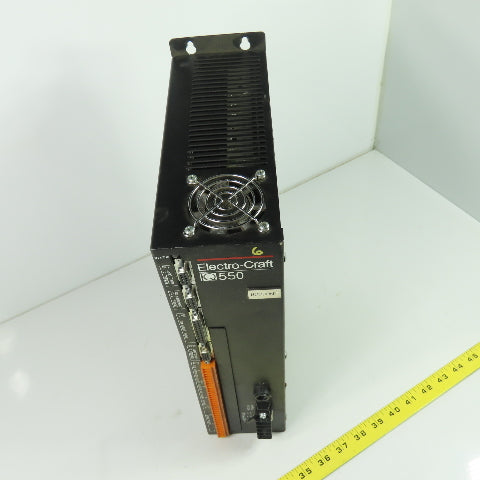 Electro-Craft PCM 550 9101-2165 120/240VAC Servo Controller 1Ph 50/60Hz 2/1FLA