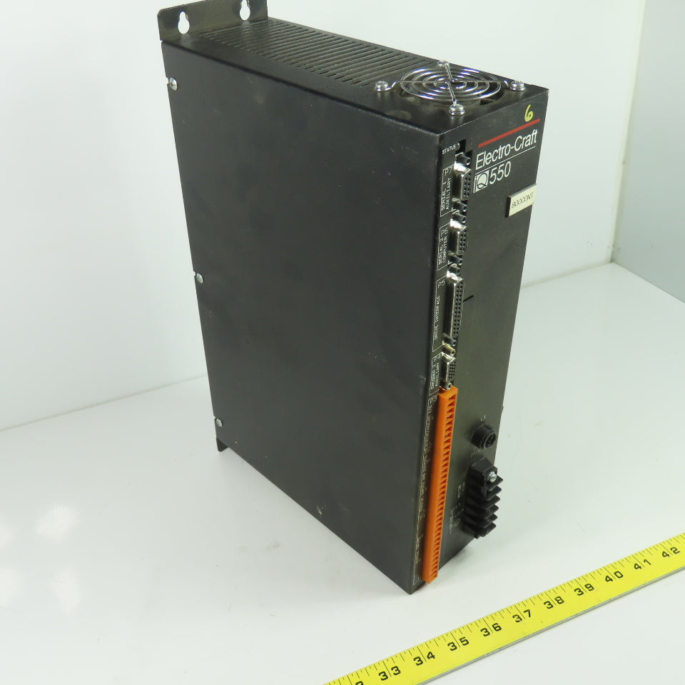 Electro-Craft PCM 550 9101-2165 120/240VAC Servo Controller 1Ph 50/60Hz 2/1FLA