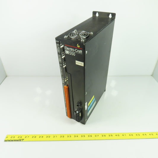 Electro-Craft PCM 550 9101-2165 120/240VAC Servo Controller 1Ph 50/60Hz 2/1FLA