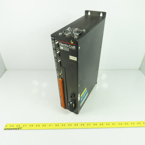 Electro-Craft PCM 550 9101-2165 120/240VAC Servo Controller 1Ph 50/60Hz 2/1FLA
