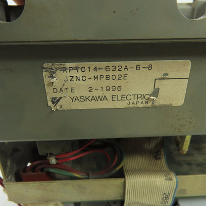 Yaskawa JZNC-MPB02E Yasnac MRC Motoman Robot Operator Panel Controller