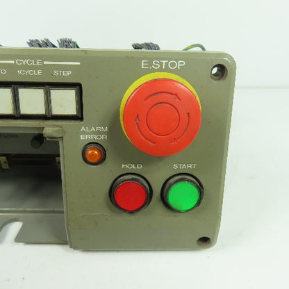 Yaskawa JZNC-MPB02E Yasnac MRC Motoman Robot Operator Panel Controller