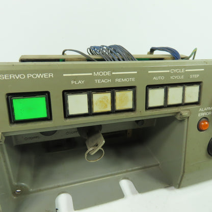 Yaskawa JZNC-MPB02E Yasnac MRC Motoman Robot Operator Panel Controller