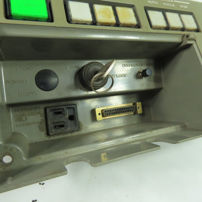 Yaskawa JZNC-MPB02E Yasnac MRC Motoman Robot Operator Panel Controller