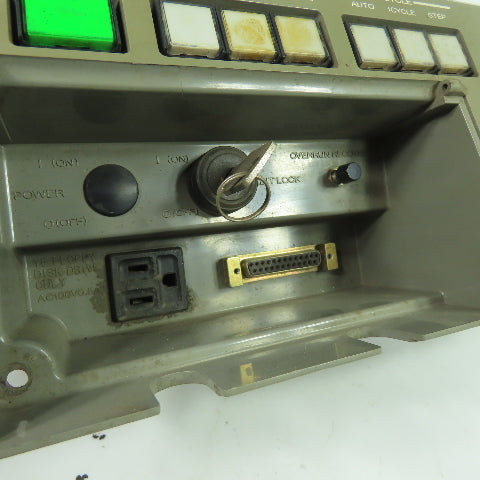 Yaskawa JZNC-MPB02E Yasnac MRC Motoman Robot Operator Panel Controller