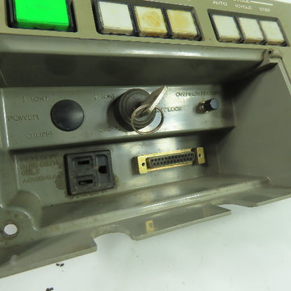 Yaskawa JZNC-MPB02E Yasnac MRC Motoman Robot Operator Panel Controller